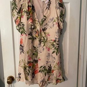 Summer Romper! Super cute for a wedding